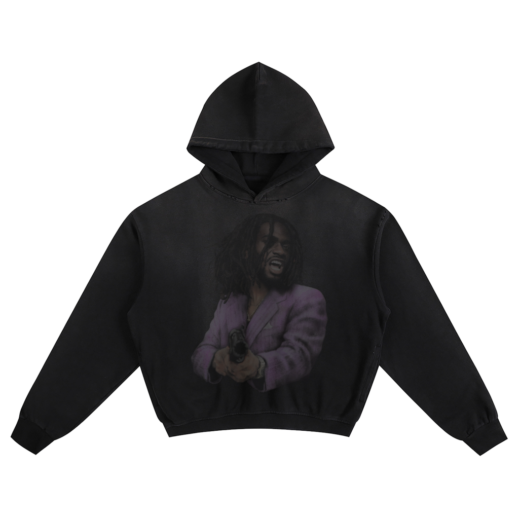 THA DON HOODIE - Purple