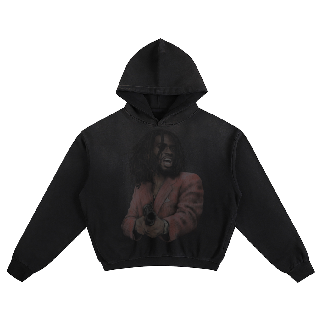 THA DON HOODIE - Red
